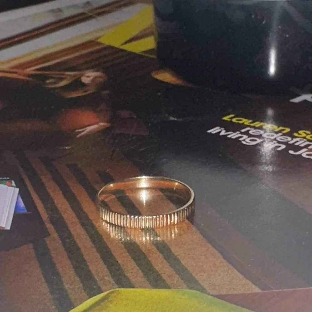 Catbird Grand 14k Gold Fountain Ring - Picture 4 of 11